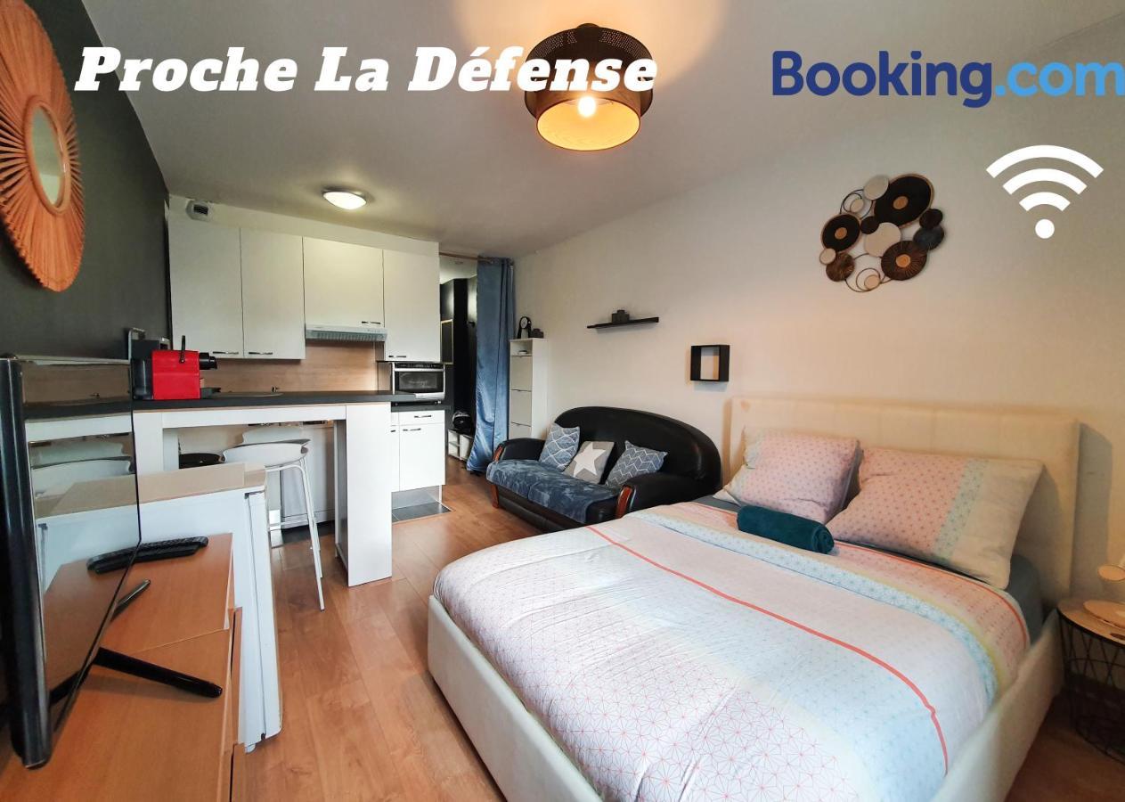 Studio Design Proche Defense-Paris رويل-مالميزون المظهر الخارجي الصورة